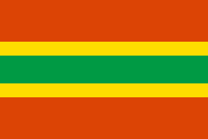 the thin green stripe flag