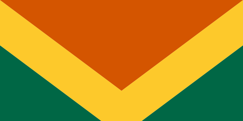 the golden boomerang flag